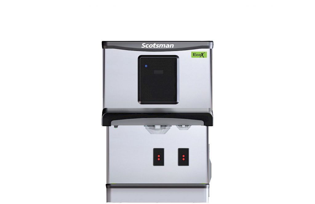 Scotsman ijs- en waterdispenser, luchtgekoeld, DXN 107 AS Touch free