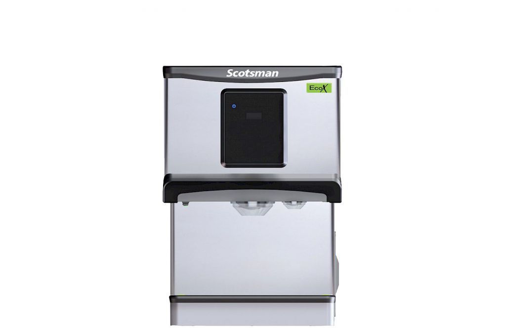 Scotsman ijs- en waterdispenser, luchtgekoeld, DXN 107 AS Touch