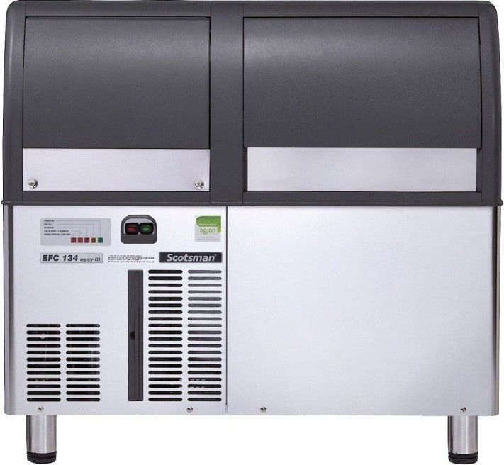 Scotsman cubelet ijsmachine met bunker EFC 134 AS