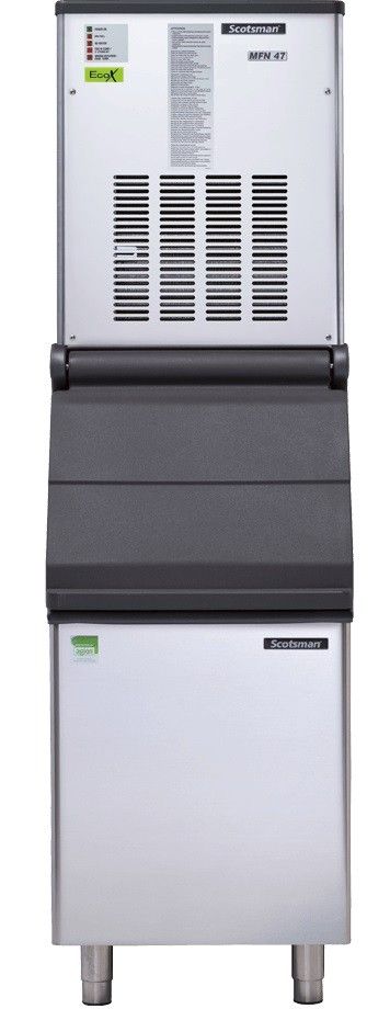 Scotsman RVS schilferijsmachine, luchtgekoeld, MFN S 47 AS