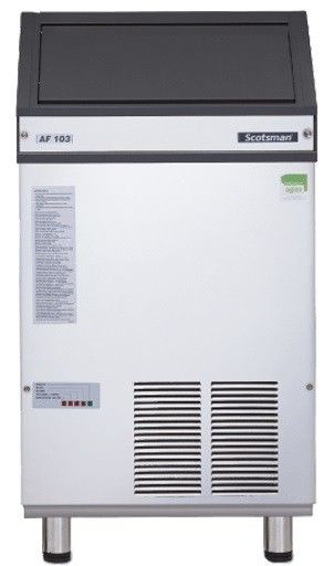 Scotsman scherfijsmachine, luchtgekoeld, EF 107 AS