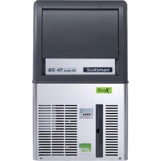 Scotsman gourmet ijsblokjesmachine met bunker en afvoerpomp ECM 47 AS