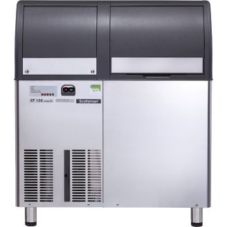 Scotsman schilferijsmachine met bunker en afvoerpomp EF 156 AS