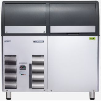 Scotsman gourmet ijsblokjesmachine, watergekoeld, ACM 227 WS