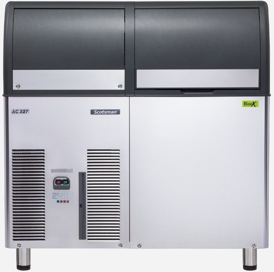 Scotsman gourmet ijsblokjesmachine, watergekoeld, ACM 227 WS