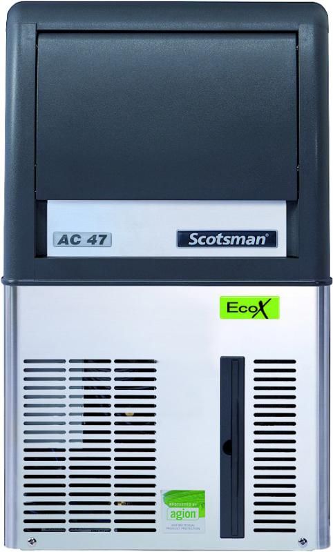 Scotsman ijsblokjesmachine met bunker ACM 47 AS