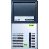 Scotsman RVS ijsblokjesmachine luchtgekoeld met afvoerpomp ECM 57 AS