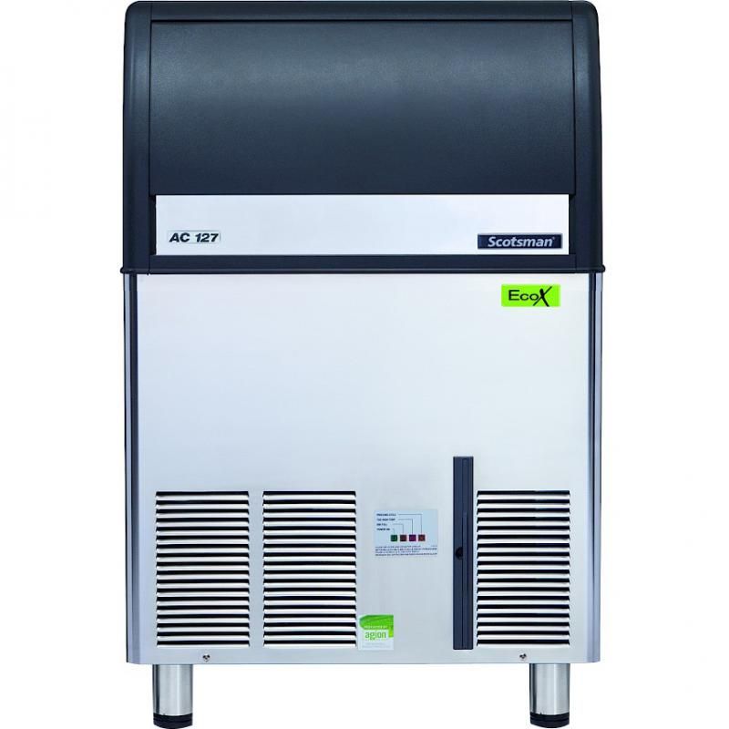 Scotsman RVS ijsblokjesmachine, luchtgekoeld, ACM 127 AS