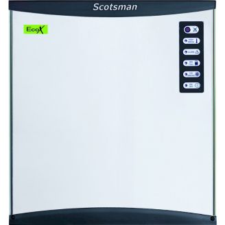 Scotsman RVS ijsblokjesmachine, luchtgekoeld, zonder bunker, NW 507 AS