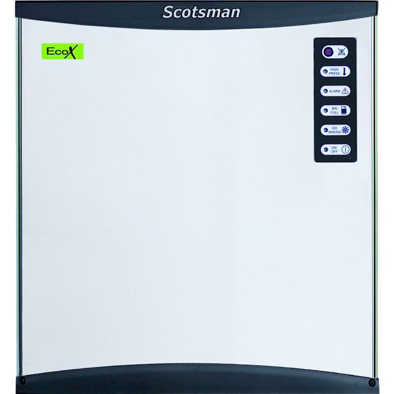 Scotsman RVS ijsblokjesmachine, luchtgekoeld, zonder bunker, NW 507 AS
