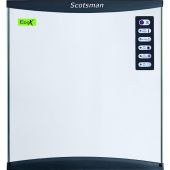 Scotsman RVS ijsblokjesmachine, luchtgekoeld, zonder bunker, NW 507 AS