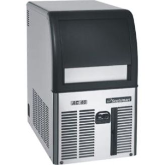 Scotsman RVS ijsblokjesmachine, luchtgekoeld, ACM 46 AS