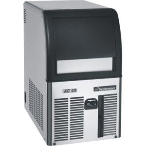 Scotsman RVS ijsblokjesmachine, luchtgekoeld, ACM 46 AS